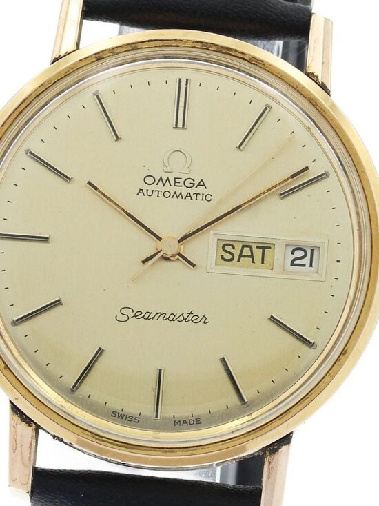 OMEGA Seamaster 166.0209 Day Date Cal.1022 Gold Dial Automatic Men\'s_932833 main image 11